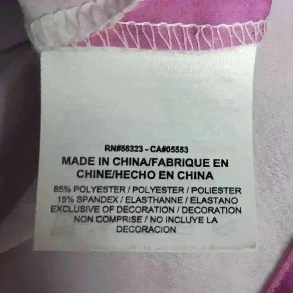 Nike Golf Tour Performance Dri-Fit Rainbow Sherbet Skirt sz 4 - Picture 8 of 10